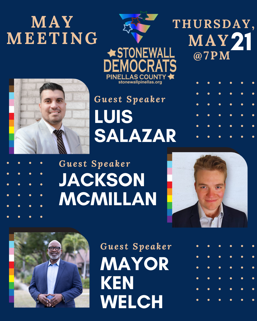 April Meeting Flyer